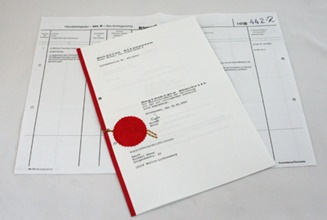 Handelsregisterauszug